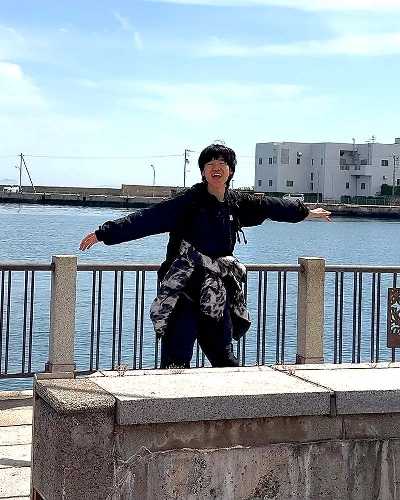瀬口仁太（じんた）のポートレート